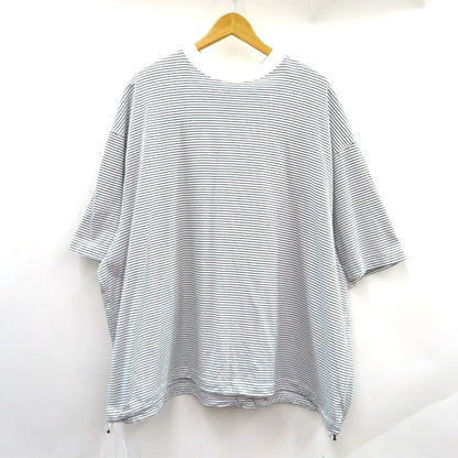 is-ness 24SS Balloon Border Stripe T-Shirt Multi Size L