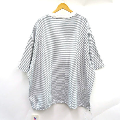 is-ness 24SS Balloon Border Stripe T-Shirt Multi Size L