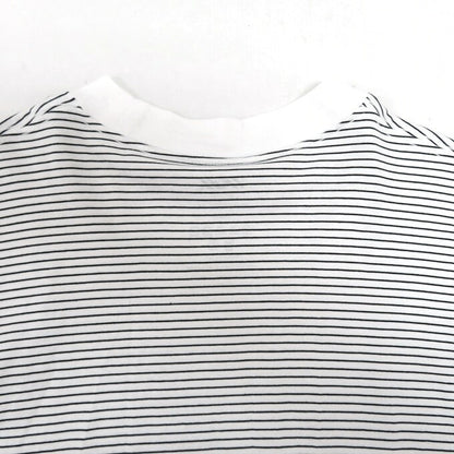 is-ness 24SS Balloon Border Stripe T-Shirt Multi Size L