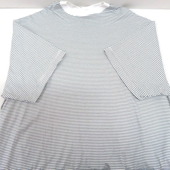 is-ness 24SS Balloon Border Stripe T-Shirt Multi Size L