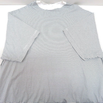 is-ness 24SS Balloon Border Stripe T-Shirt Multi Size L