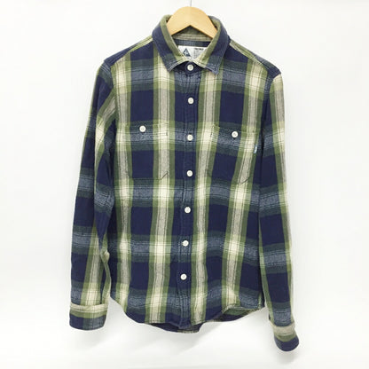 CHALLENGER Check Cotton Flannel Shirt Multi Size S