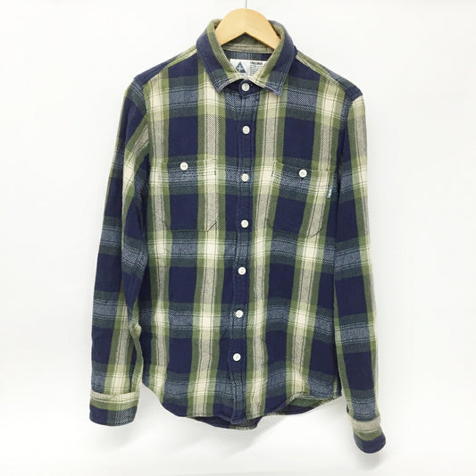 CHALLENGER Check Cotton Flannel Shirt Multi Size S