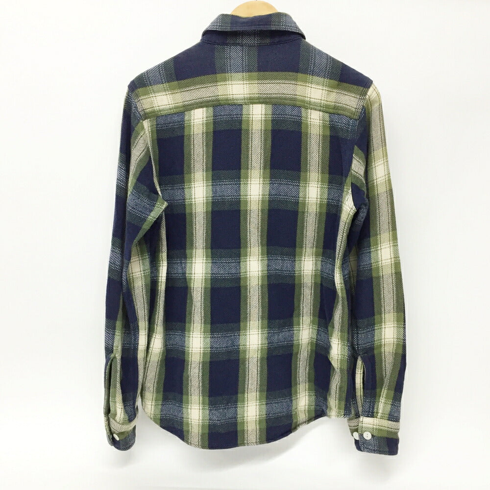 CHALLENGER Check Cotton Flannel Shirt Multi Size S
