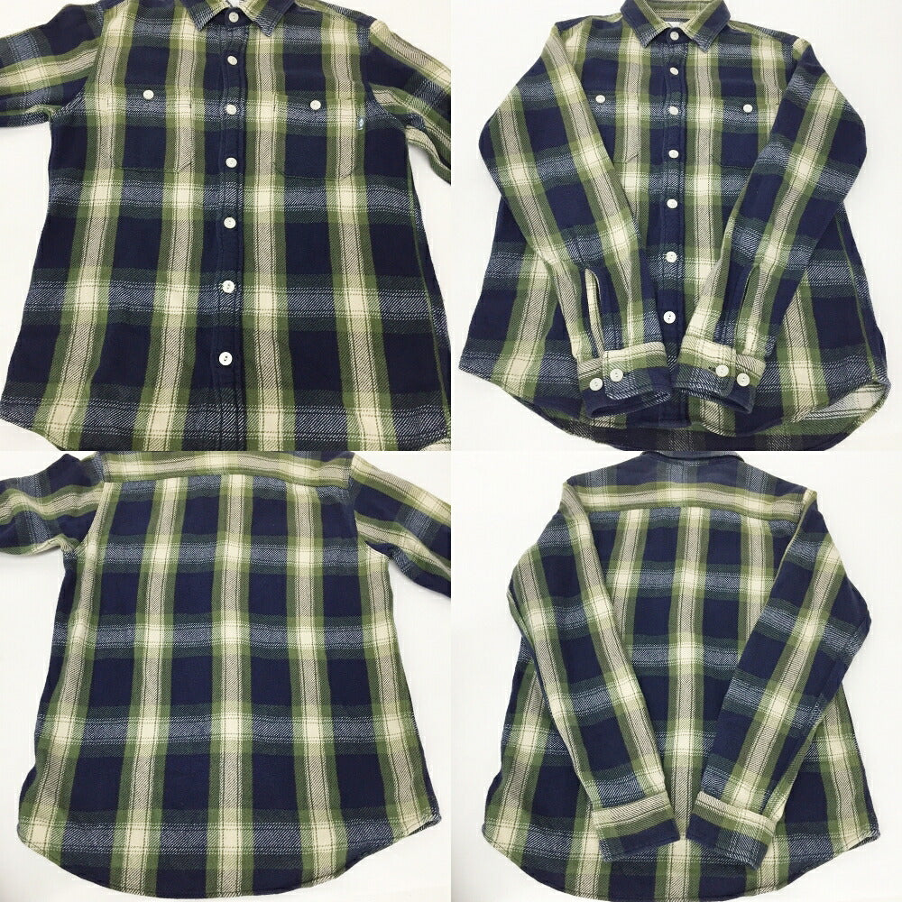 CHALLENGER Check Cotton Flannel Shirt Multi Size S