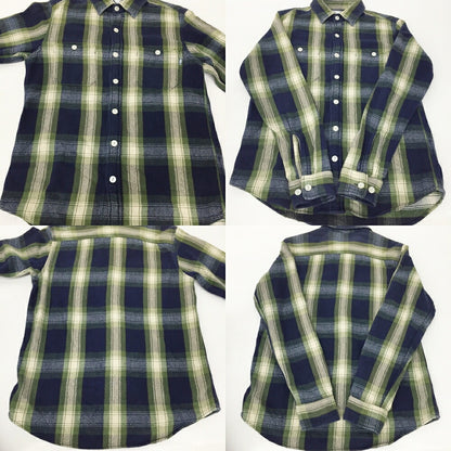 CHALLENGER Check Cotton Flannel Shirt Multi Size S