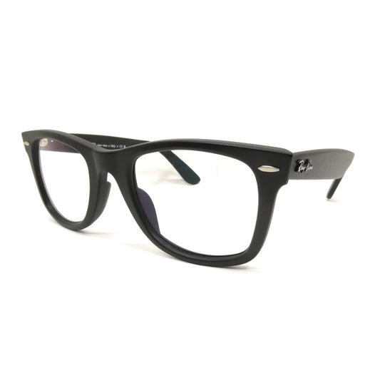 RAY-BAN RB2140F Wayfarer Clear Lens Sunglasses Size ONE SIZE