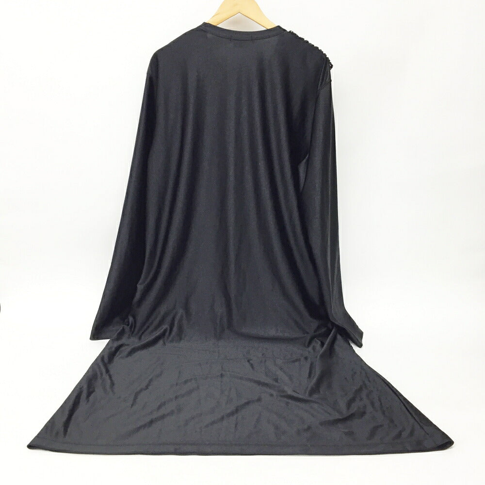 COMME des GARCONS HOMME PLUS Mesh Long Top Black Size L