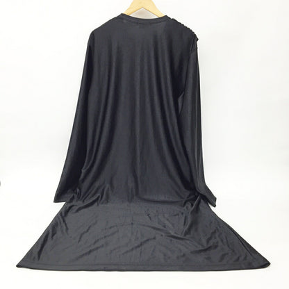 COMME des GARCONS HOMME PLUS Mesh Long Top Black Size L