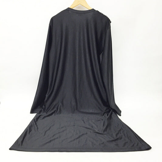 COMME des GARCONS HOMME PLUS Mesh Long Top Black Size L