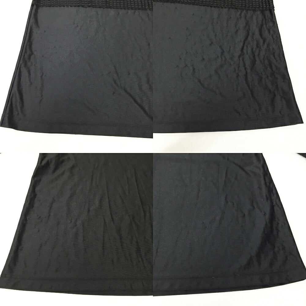 COMME des GARCONS HOMME PLUS Mesh Long Top Black Size L