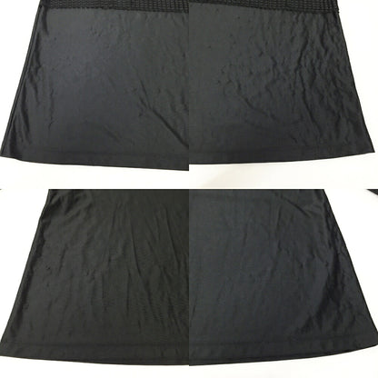 COMME des GARCONS HOMME PLUS Mesh Long Top Black Size L