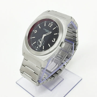 dunhill 8034 Small Second Quartz Watch Silver Size ONE SIZE