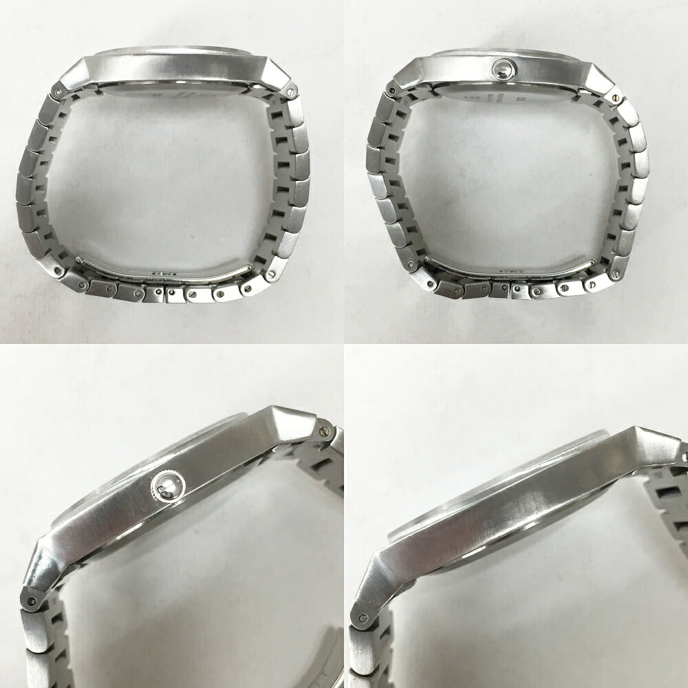 dunhill 8034 Small Second Quartz Watch Silver Size ONE SIZE
