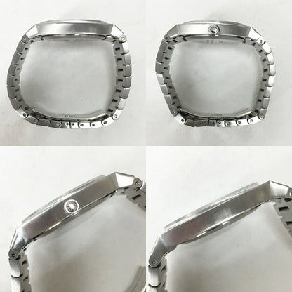 dunhill 8034 Small Second Quartz Watch Silver Size ONE SIZE