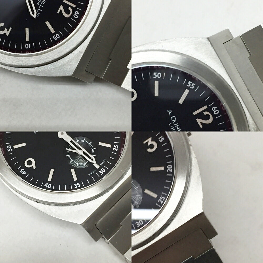 dunhill 8034 Small Second Quartz Watch Silver Size ONE SIZE