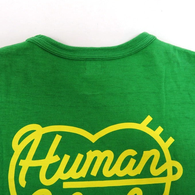 HUMAN MADE Color Short Sleeve T-Shirt Green Size XL