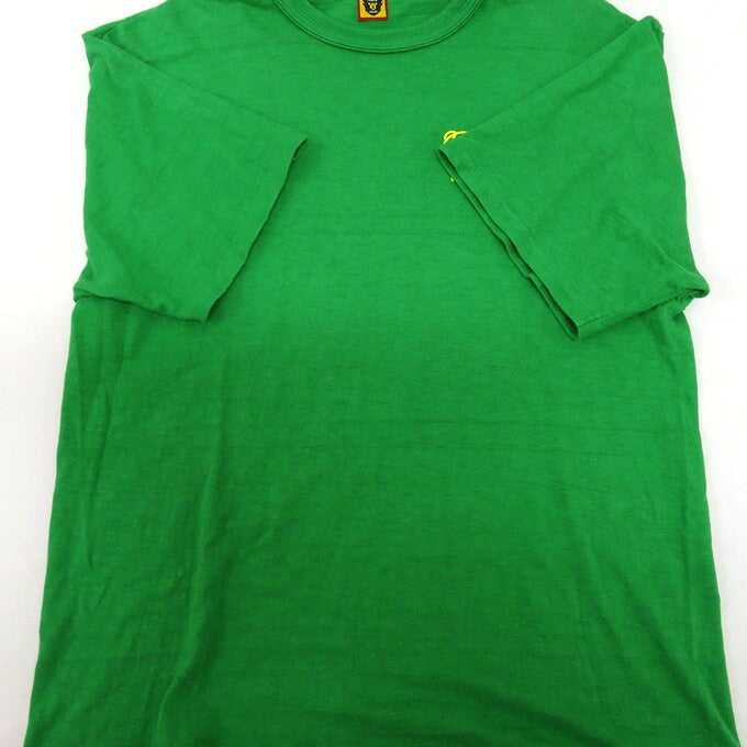 HUMAN MADE Color Short Sleeve T-Shirt Green Size XL