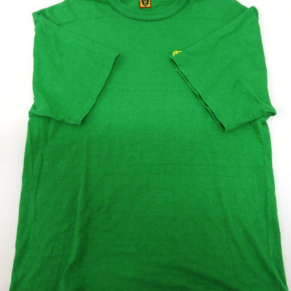 HUMAN MADE Color Short Sleeve T-Shirt Green Size XL