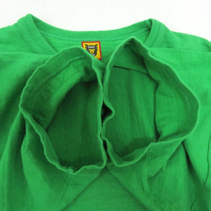 HUMAN MADE Color Short Sleeve T-Shirt Green Size XL