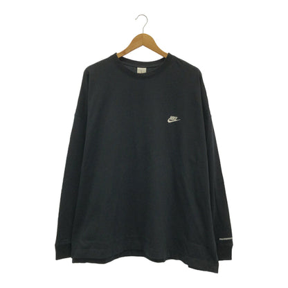 PEACEMINUSONE PMO x NIKE Long Sleeve T-Shirt Black Cotton Size L