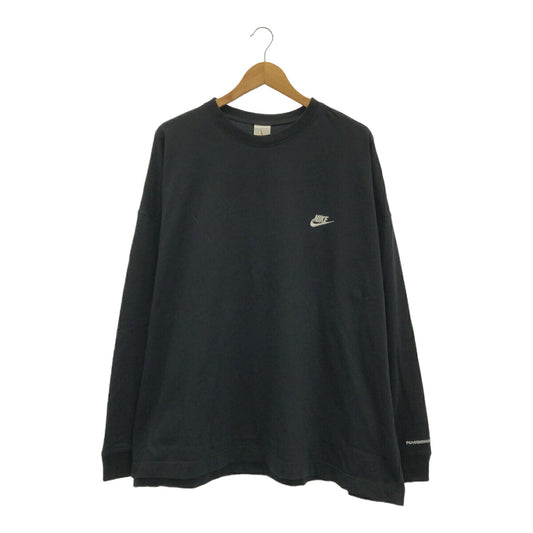 PEACEMINUSONE PMO x NIKE Long Sleeve T-Shirt Black Cotton Size L