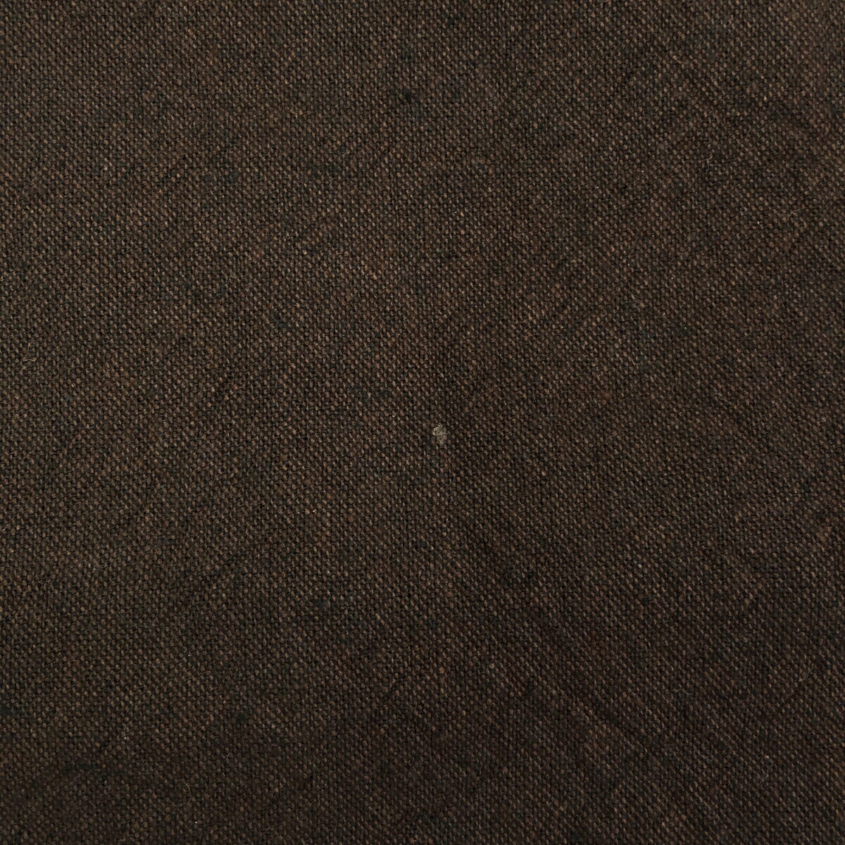 blurhms Linen Cotton Belted Wide Trousers Dark Brown Size 3