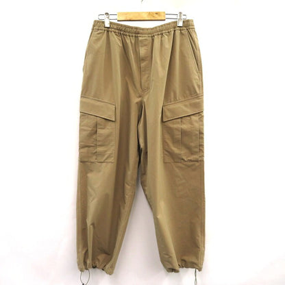 DAIWA PIER39 20SS Loose Stretch 6P Mil Pants Brown Size L