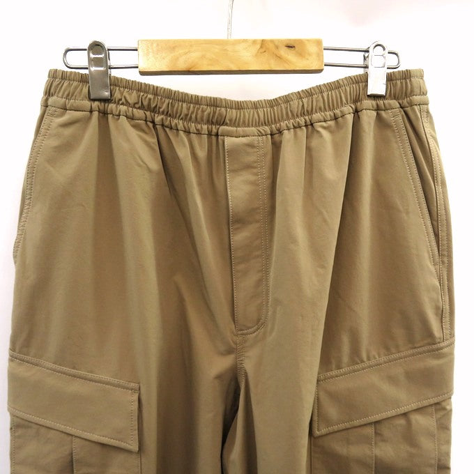 DAIWA PIER39 20SS Loose Stretch 6P Mil Pants Brown Size L