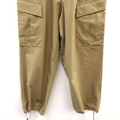 DAIWA PIER39 20SS Loose Stretch 6P Mil Pants Brown Size L