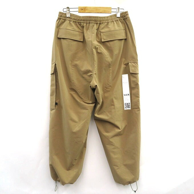 DAIWA PIER39 20SS Loose Stretch 6P Mil Pants Brown Size L