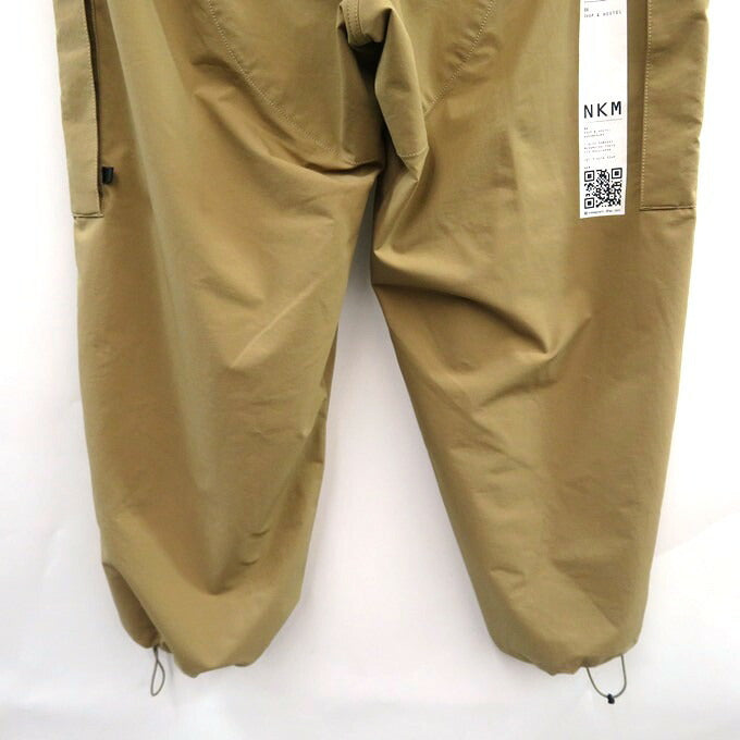 DAIWA PIER39 20SS Loose Stretch 6P Mil Pants Brown Size L