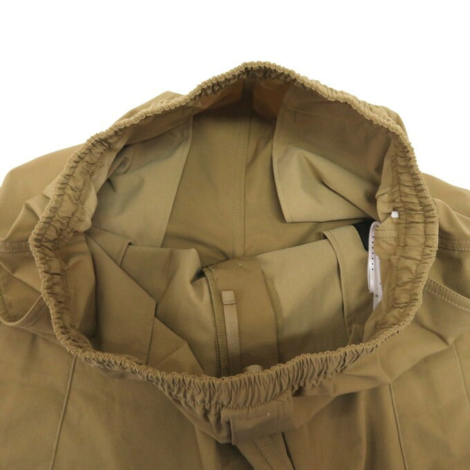 DAIWA PIER39 20SS Loose Stretch 6P Mil Pants Brown Size L
