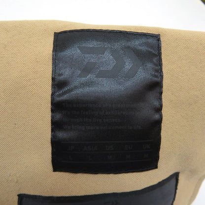 DAIWA PIER39 20SS Loose Stretch 6P Mil Pants Brown Size L