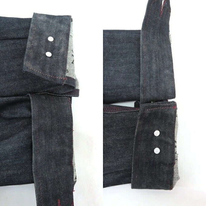 EVISEN Selvedge Denim Workers Jacket Indigo Size S
