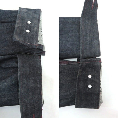 EVISEN Selvedge Denim Workers Jacket Indigo Size S