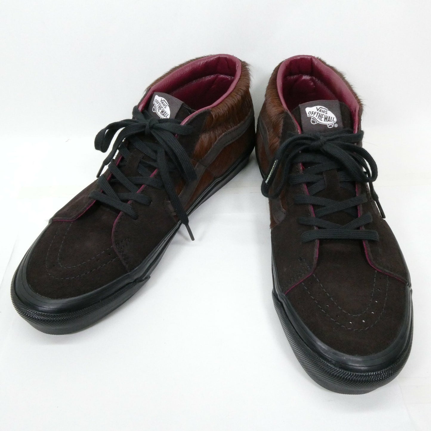 VANS RANDOMEVENT SK8-MID 83 DX Brown Sneakers
