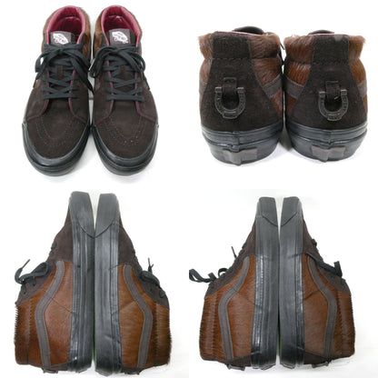 VANS RANDOMEVENT SK8-MID 83 DX Brown Sneakers