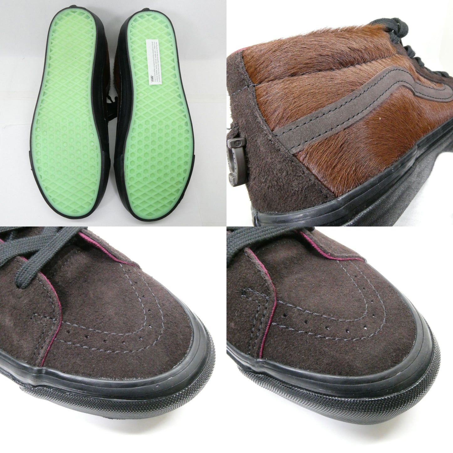 VANS RANDOMEVENT SK8-MID 83 DX Brown Sneakers