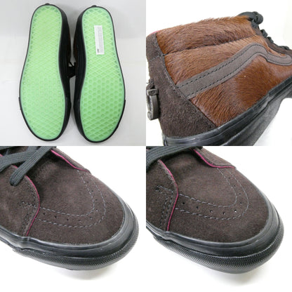 VANS RANDOMEVENT SK8-MID 83 DX Brown Sneakers