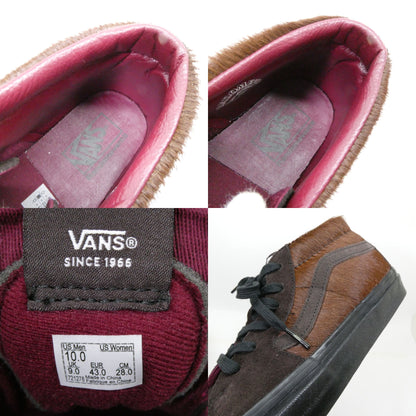 VANS RANDOMEVENT SK8-MID 83 DX Brown Sneakers