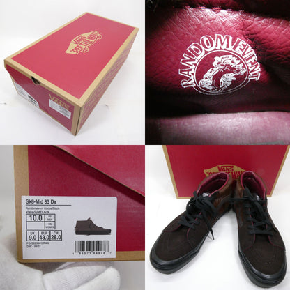 VANS RANDOMEVENT SK8-MID 83 DX Brown Sneakers