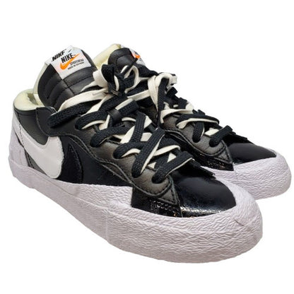 NIKE x sacai Blazer Low Patent Sneakers Multi Size 26cm