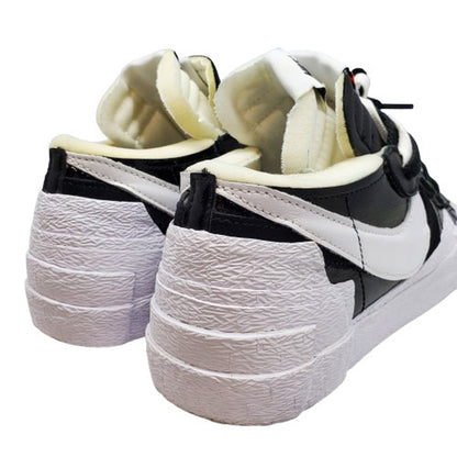 NIKE x sacai Blazer Low Patent Sneakers Multi Size 26cm