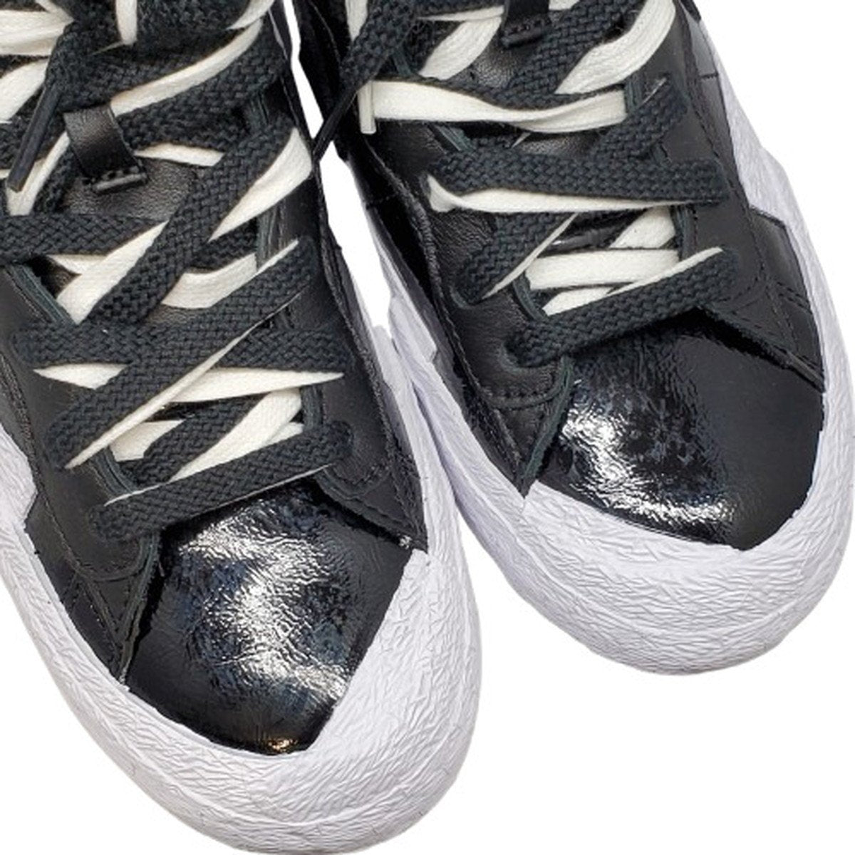 NIKE x sacai Blazer Low Patent Sneakers Multi Size 26cm
