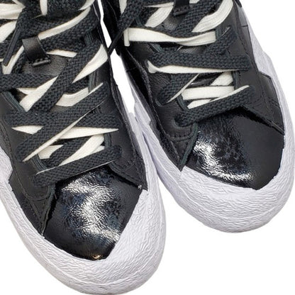 NIKE x sacai Blazer Low Patent Sneakers Multi Size 26cm