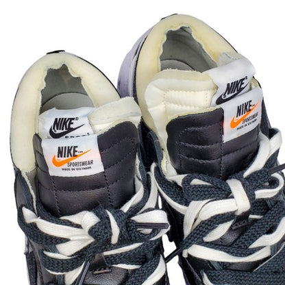 NIKE x sacai Blazer Low Patent Sneakers Multi Size 26cm