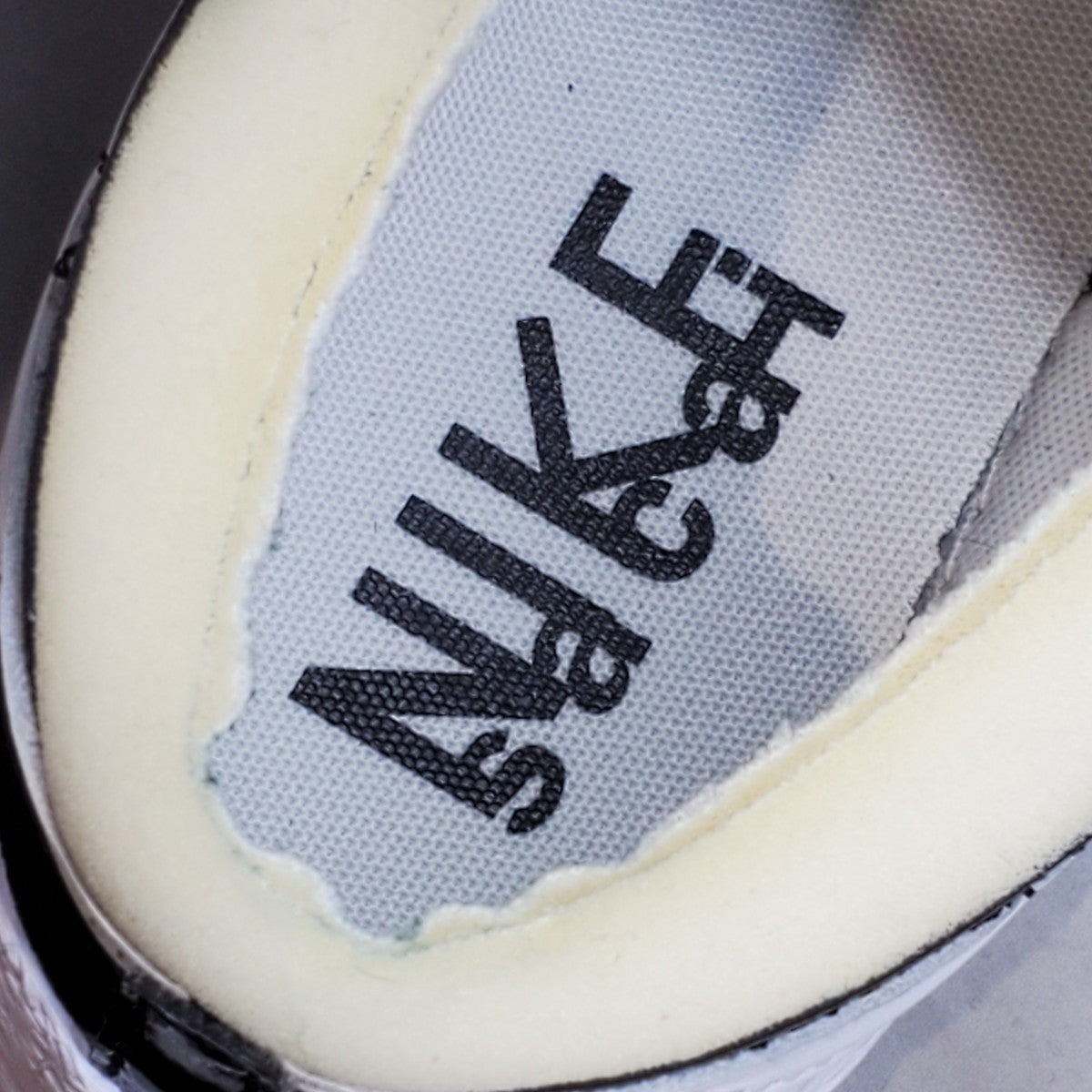 NIKE x sacai Blazer Low Patent Sneakers Multi Size 26cm