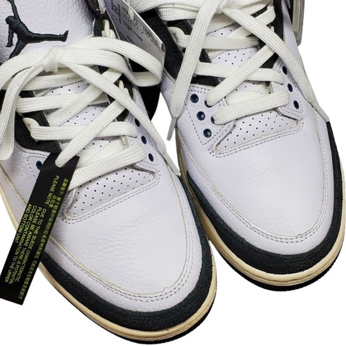 NIKE Air Jordan 3 x A Ma Maniére Sneakers White Size 27.5