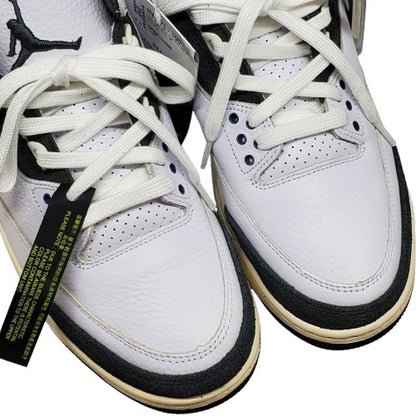 NIKE Air Jordan 3 x A Ma Maniére Sneakers White Size 27.5